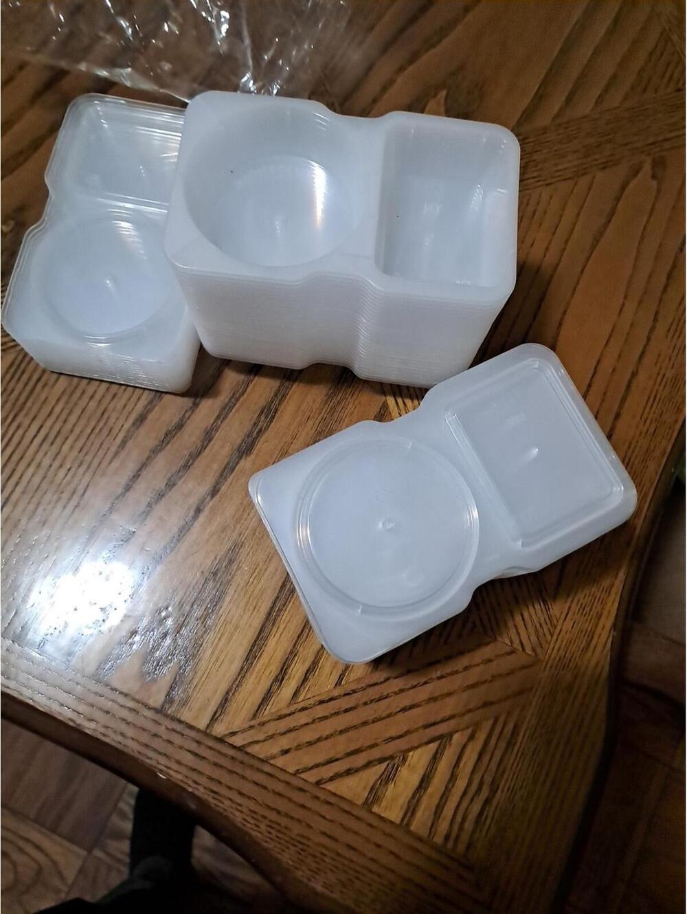 Platic‎ Snack Containers